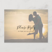 Keuze uit RSVP van het menu Keuze van het menu Fot (Voorkant)