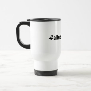 Keuze uit serie hashtag Travel Mug Reisbeker