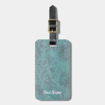 Keuze uit Turquoise Copper Patina-structuur