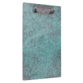 Keuze uit Turquoise Copper Patina-structuur Klembord (Rechts)