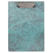 Keuze uit Turquoise Copper Patina-structuur Klembord (Voorkant)