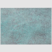 Keuze uit Turquoise Copper Patina-structuur Tissuepapier (Voorkant)