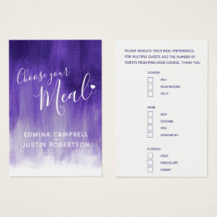 Keuze uit weddenschappen met kleine kaarten voor u visitekaartje