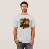 Keuze uit weinige House Music - House Head T Shirt (Voorkant volledig)