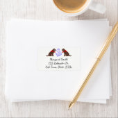 Keuze uitlijnen labrador etiket (Insitu)