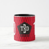 Keuze van 10 jaar op jaarwisseling voor werknemers mok (Midden)