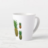 Keuze van anananas Latte Mok (Rechterhoek)