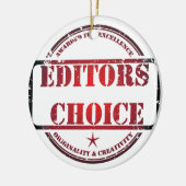 Keuze van crediteuren keramisch ornament (Links)