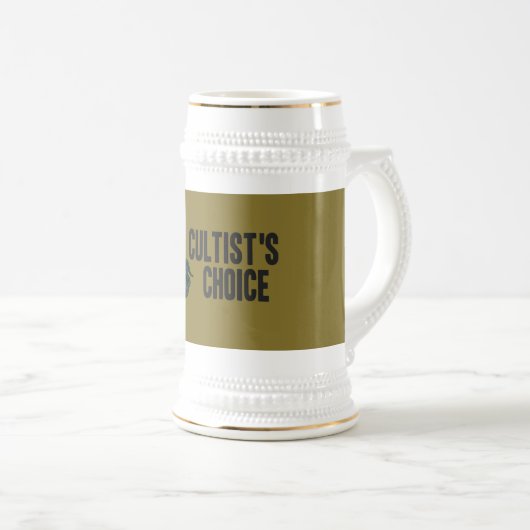 Keuze van de cultiste bierpul (Voorkant rechts)