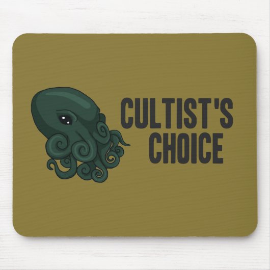 Keuze van de cultiste muismat (Voorkant)