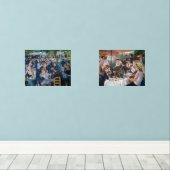 Keuze van de masterstukken van Pierre-Auguste Reno Muurkunst Sets (Houten vloer)