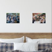 Keuze van de masterstukken van Pierre-Auguste Reno Muurkunst Sets (Slaapkamer)