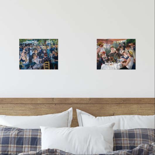 Keuze van de masterstukken van Pierre-Auguste Reno Muurkunst Sets (Slaapkamer)