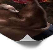 Keuze van de Motivatie van de Werkout van het Kuns Poster (Hoek)