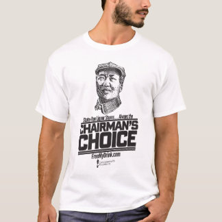 Keuze van de voorzitter t-shirt