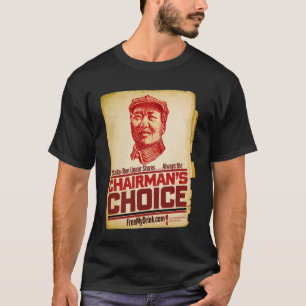 Keuze van de voorzitter t-shirt