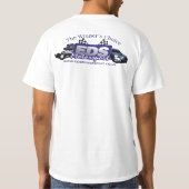 keuze van de winnaar t-shirt (Achterkant)