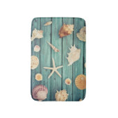 Keuze van de zeeschelpen badmat (Voorkant Verticaal)