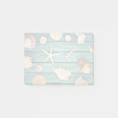 Keuze van de zeeschelpen post-it® notes (Voorkant)