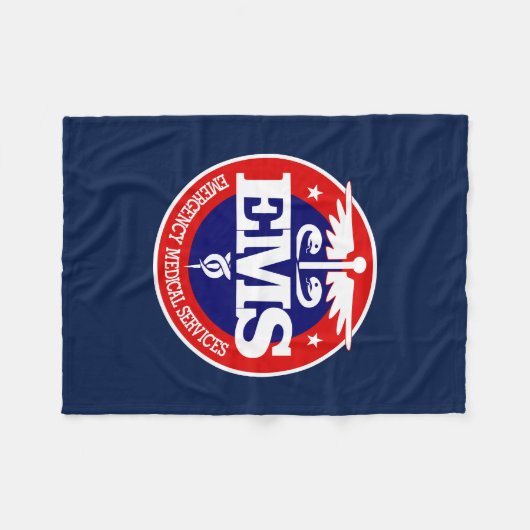 Keuze van EMS Fleece Deken (Voorkant (Horizontaal))