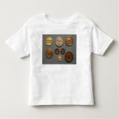 Keuze van medailles kinder shirts (Voorkant)