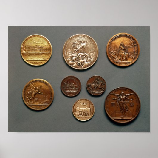 Keuze van medailles poster (Voorkant)