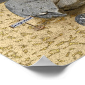 Keuze van mineralen poster (Hoek)