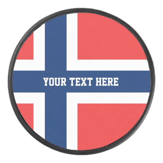 Keuze van wedstrijdsport voor vrachtwagens in Noor Hockey Puck (Voorkant)