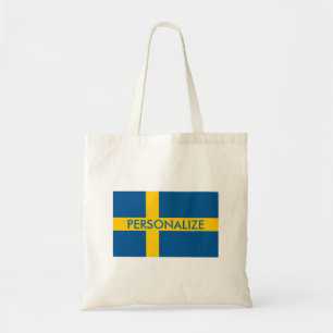 Keuze van Zweedse canvas tas-partij Tote Bag