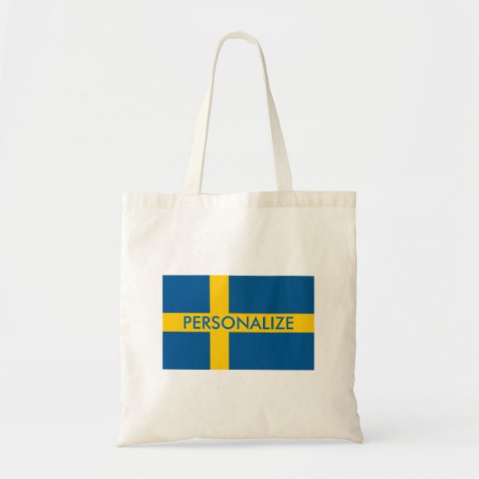 Keuze van Zweedse canvas tas-partij Tote Bag (Voorkant)