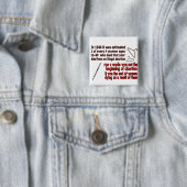 KEUZE VIERKANTE BUTTON 5,1 CM (In situ)