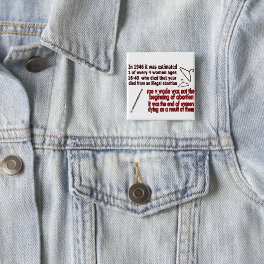 KEUZE VIERKANTE BUTTON 5,1 CM (In situ)