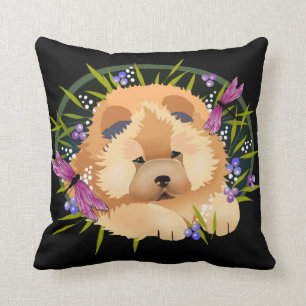 Keuze voor DRAGON DANCE - Sierkussen met grootte/s