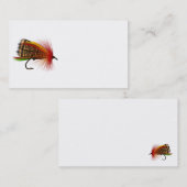 Keuze voor gevissers visitekaartje (Voorkant / Achterkant)