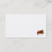 Keuze voor gevissers visitekaartje (Achterkant)