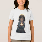 Keuze voor Kinderen Tri-Blend Shirt (Voorkant)
