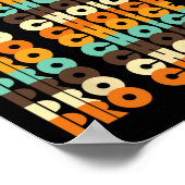 Keuze voor reproductieve rechten pro abortus femin poster (Hoek)