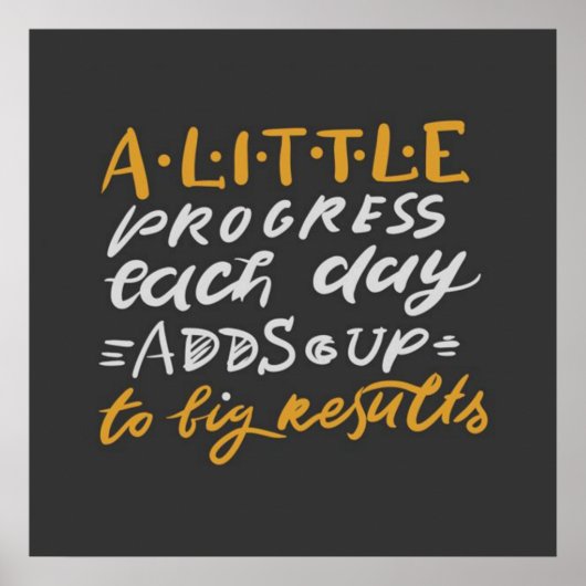 Keuze voor uitwerkingen in Gym Poster (Voorkant)