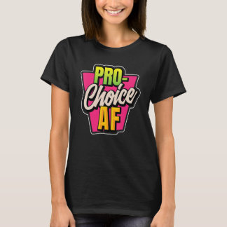 Keuze Voor Vrouwen Bevorderen T-shirt