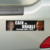 Keuze vs. niet mogelijk bumpersticker (Op auto)