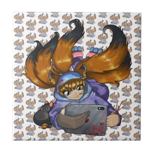 Keuzeleven Tegeltje (Voorkant)