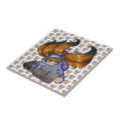 Keuzeleven Tegeltje (Zijkant)