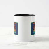 Keuzemelketiket voor bakken mok (Midden)