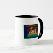 Keuzemelketiket voor bakken mok (Voorkant rechts)