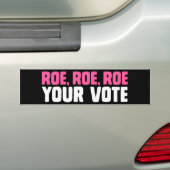 Keuzemoeilijke stemming bumpersticker (Op auto)