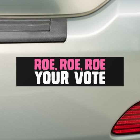 Keuzemoeilijke stemming bumpersticker (Op auto)