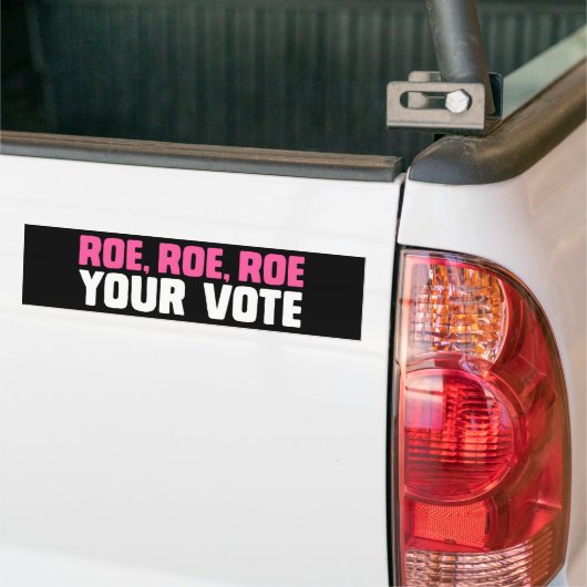 Keuzemoeilijke stemming bumpersticker (Op Truck)