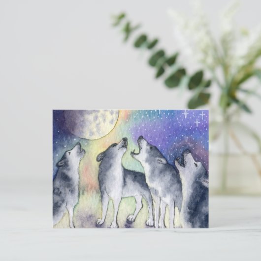 Keuzemogelijkheid Briefkaart (Staand voorkant)