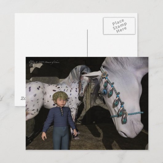 Keuzemoment Briefkaart (Voorkant / Achterkant)