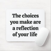 Keuzen die je Muismat maakt (Met muis)